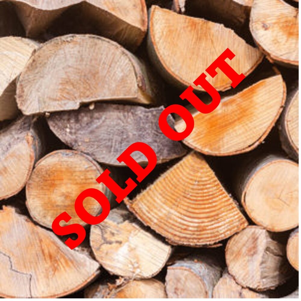 Split Firewood (Face Cord) Wyoming Tree Service