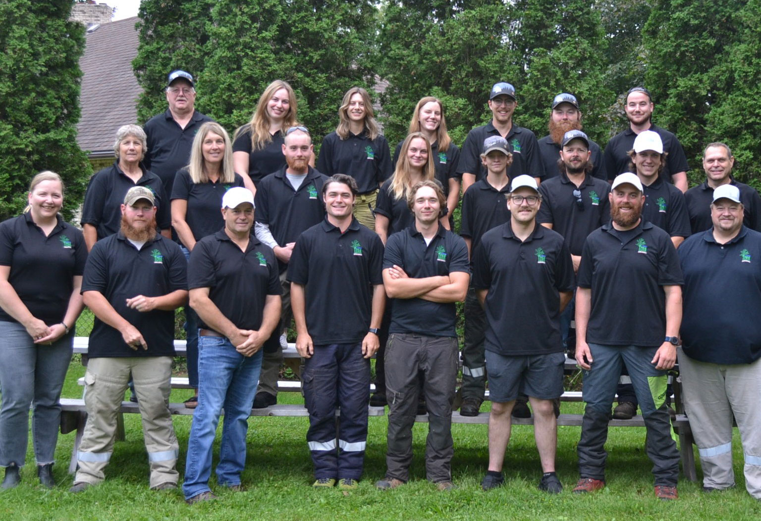 Wyoming Tree Service Team Photo